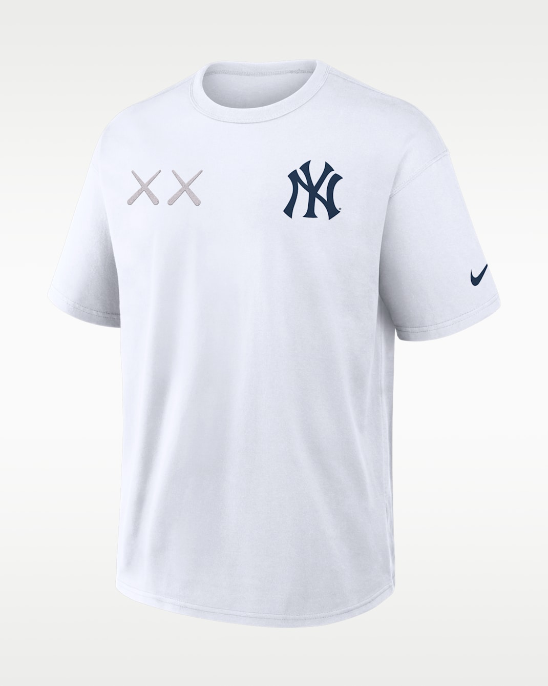 New York Yankees Elevated Max90 Men's Nike x KAWS MLB T-Shirt - White