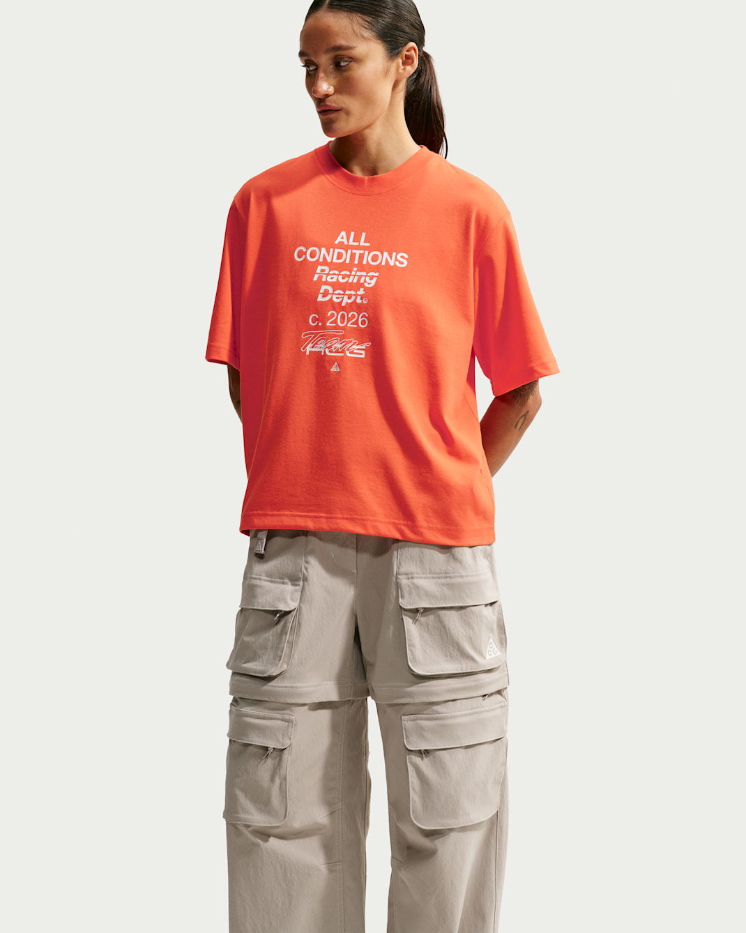 ACG Women's Dri-FIT T-Shirt - Safety Orange