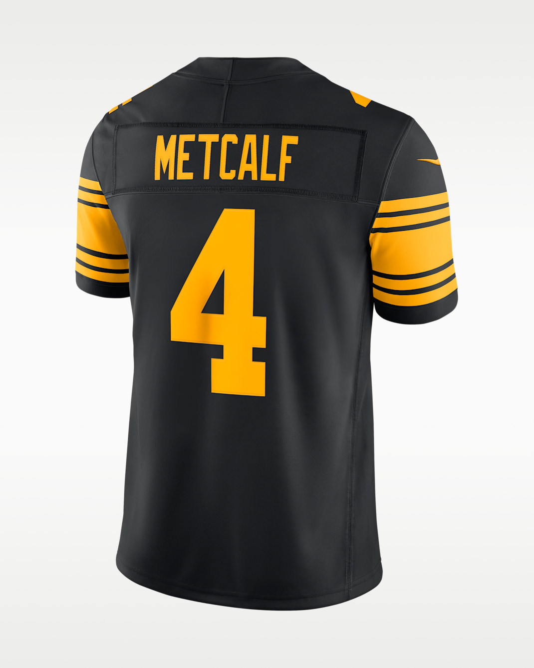 DK Metcalf Pittsburgh Steelers Men's Nike Dri-FIT NFL Limited Jersey