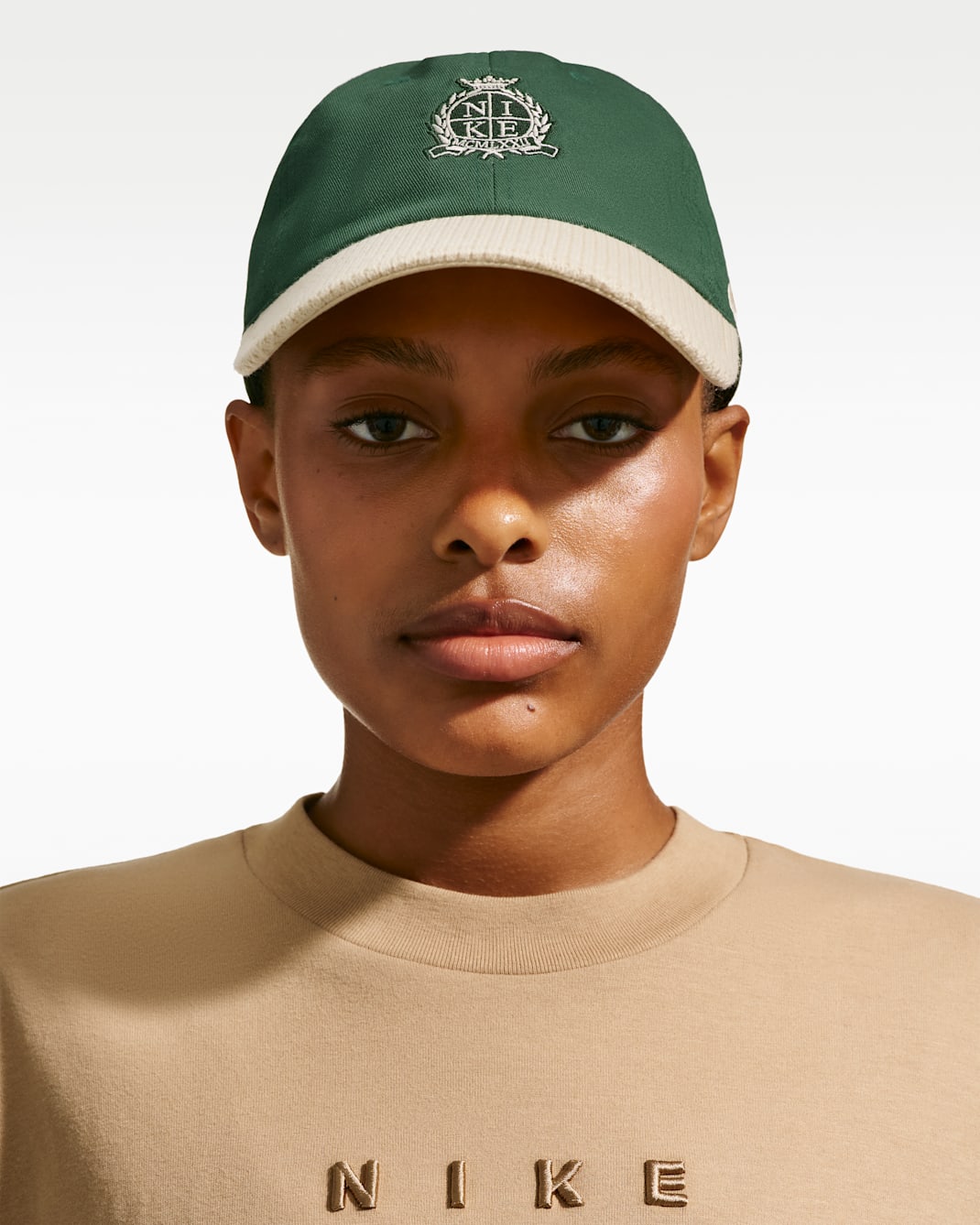 Nike Club Unstructured Knit Cap - Fir/Sand Drift/Sand Drift