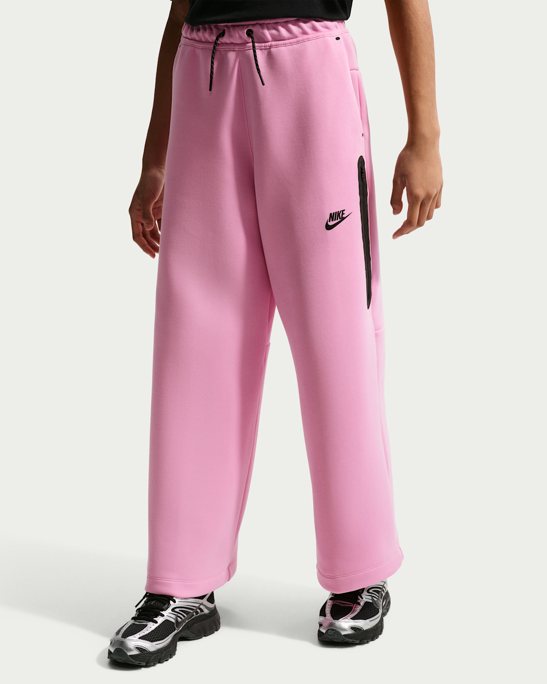 Nike Tech Fleece Big Kids' (Girls') Wide-Leg Pants