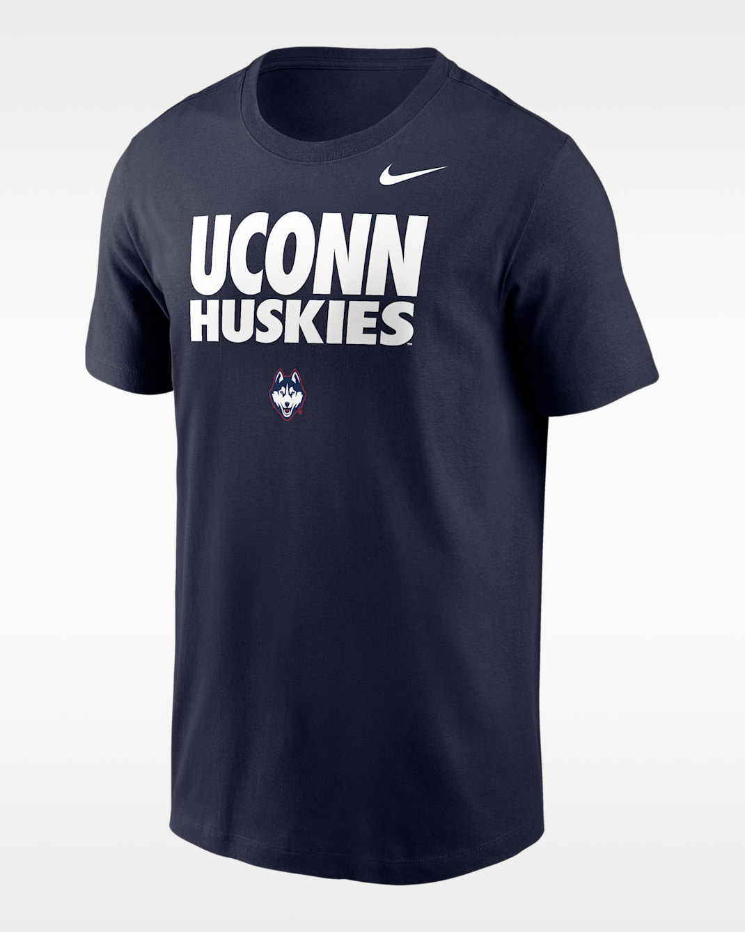 Nike College (UConn) Men's Dri-FIT T-Shirt - College Navy