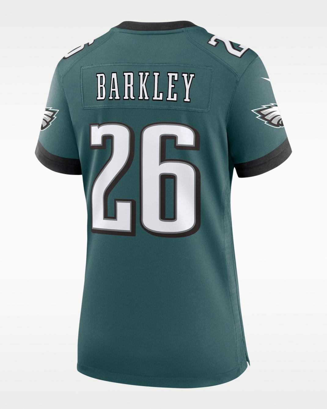 Saquon Barkley Philadelphia Eagles Women's Nike NFL Game Jersey