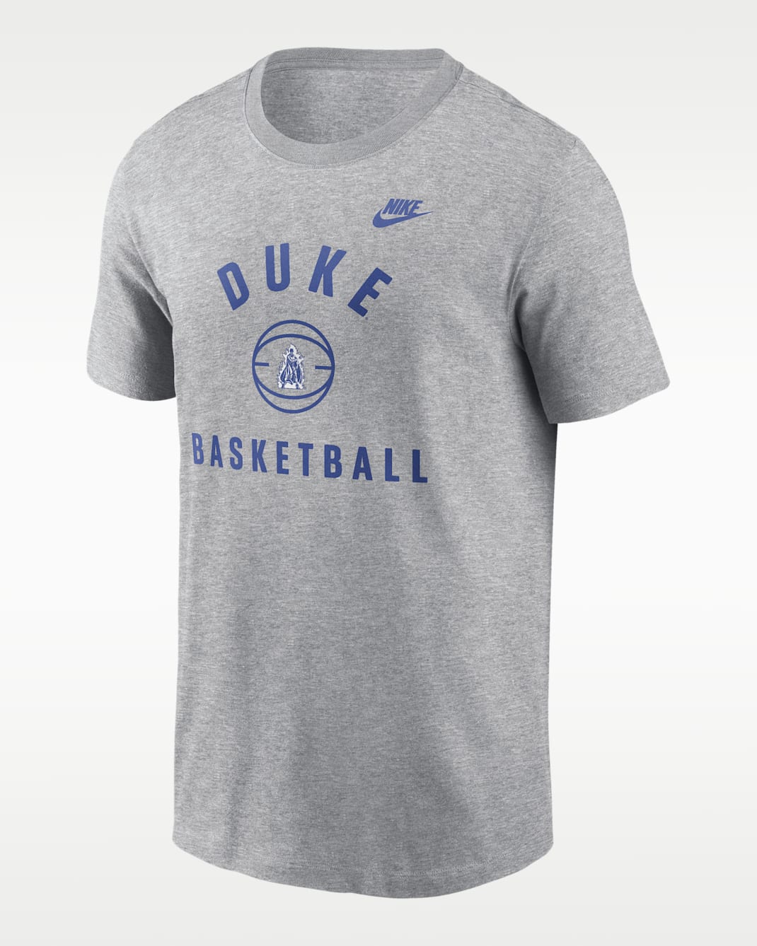 Duke Legacy Basketball Arch Men's Nike College T-Shirt - Grey