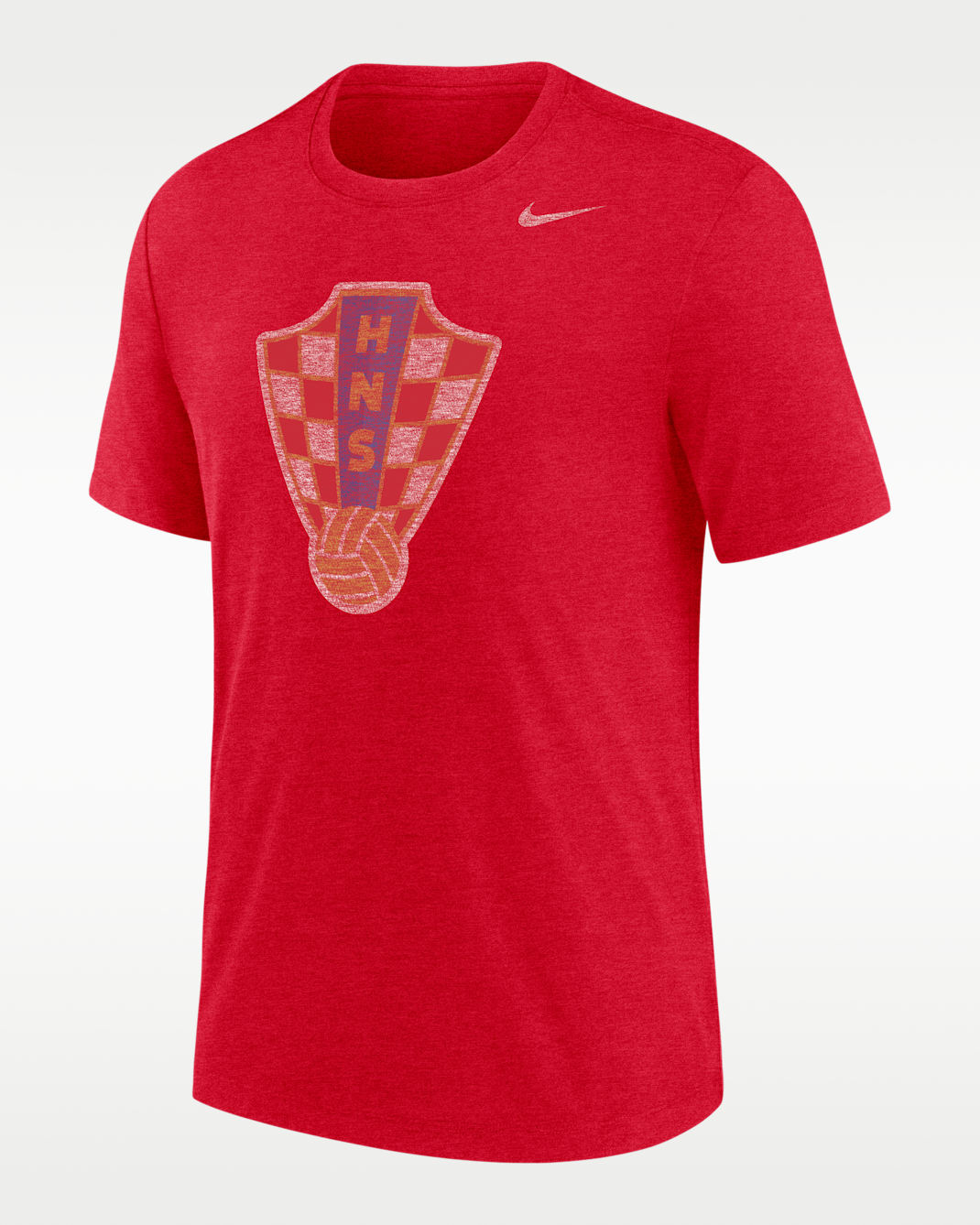 Croatia Men's Nike Soccer T-Shirt - University Red