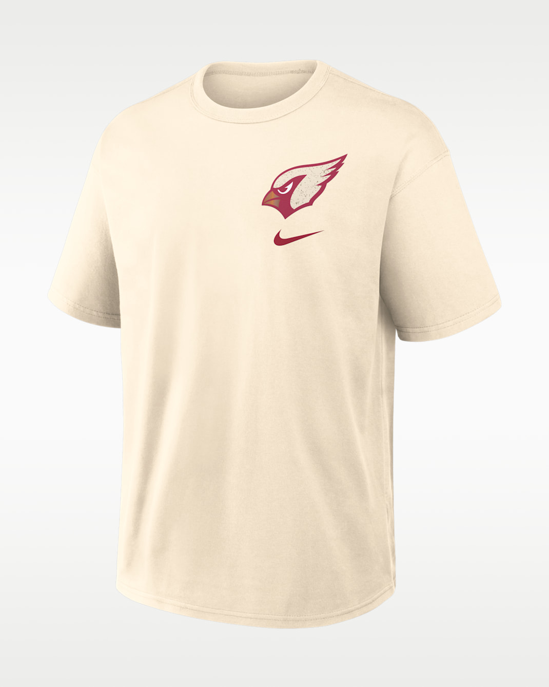 Arizona Cardinals Rivalries Collection Max90 Men's Nike NFL T-Shirt - Natural