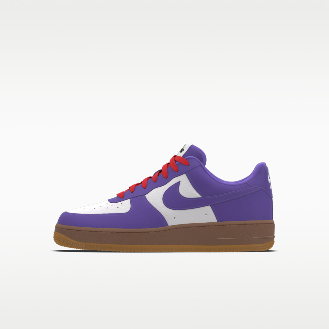 Nike Air Force 1 Older Kids' Shoes - Multi-Colour/Multi-Colour