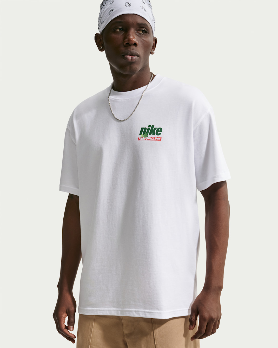 Playera para hombre Nike Sportswear - Blanco