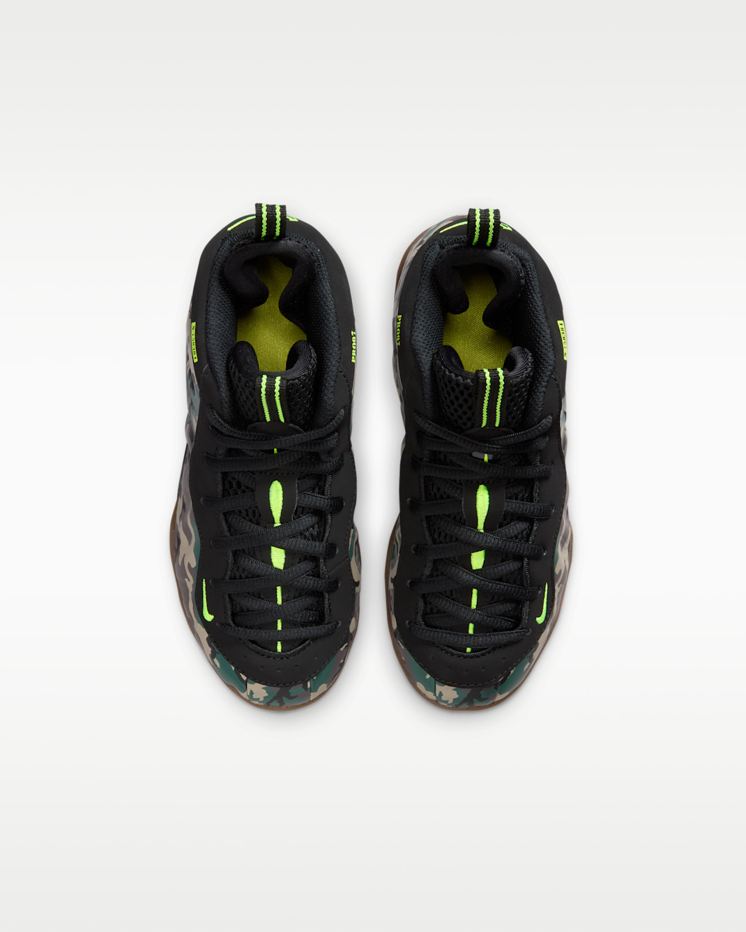 Nike Little Posite Pro Premium Little Kids' Shoes