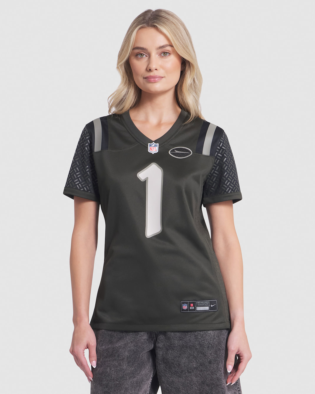 Jersey Nike de la NFL Game para mujer Sauce Gardner New York Jets Rivalries Collection - Verde