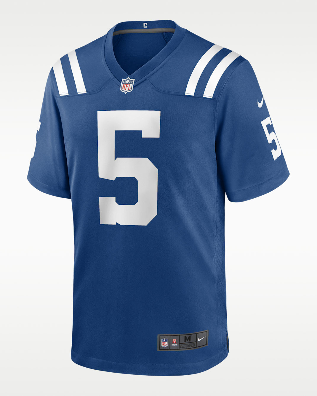 Anthony Richardson Indianapolis Colts Men's Nike NFL Game Football Jersey - Gym Blue