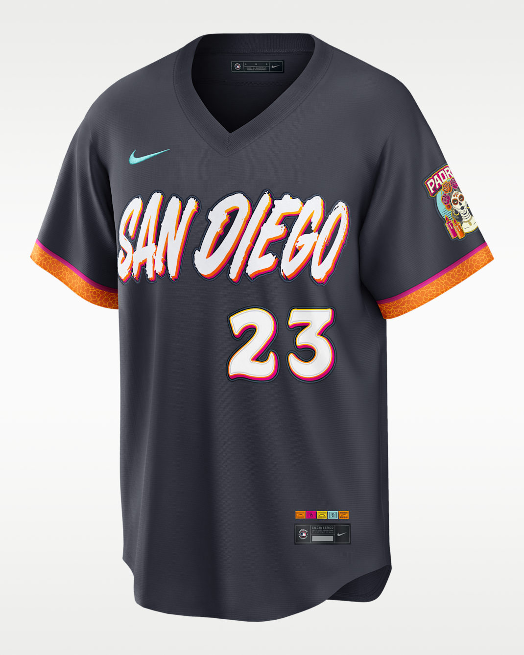Fernando Tatis Jr. San Diego Padres City Connect Men's Nike MLB Stadium Jersey - White