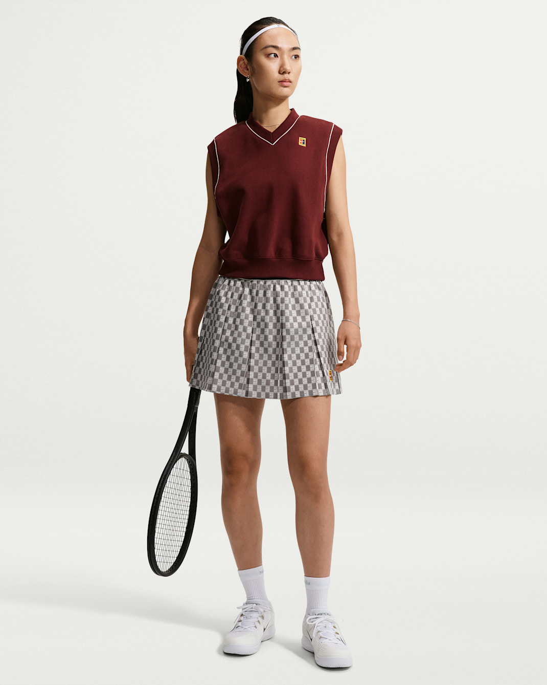NikeCourt Courtコレクション ウィメンズ ハイウエストライズ テニススカート - ブラック