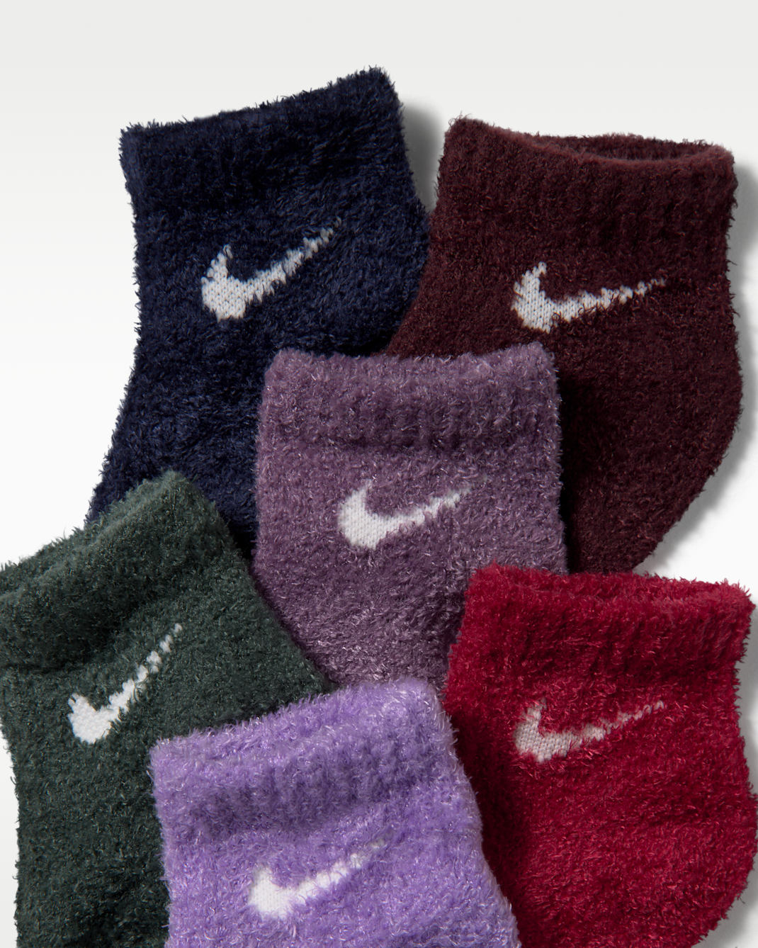 Nike Infant Feather Socks Gift Set (6 Pairs)