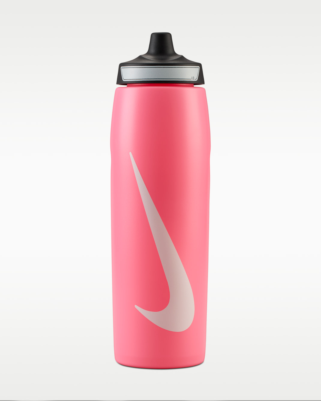 Botella flexible Nike Refuel (32 oz) - Rosa resplandor/Negro/Blanco