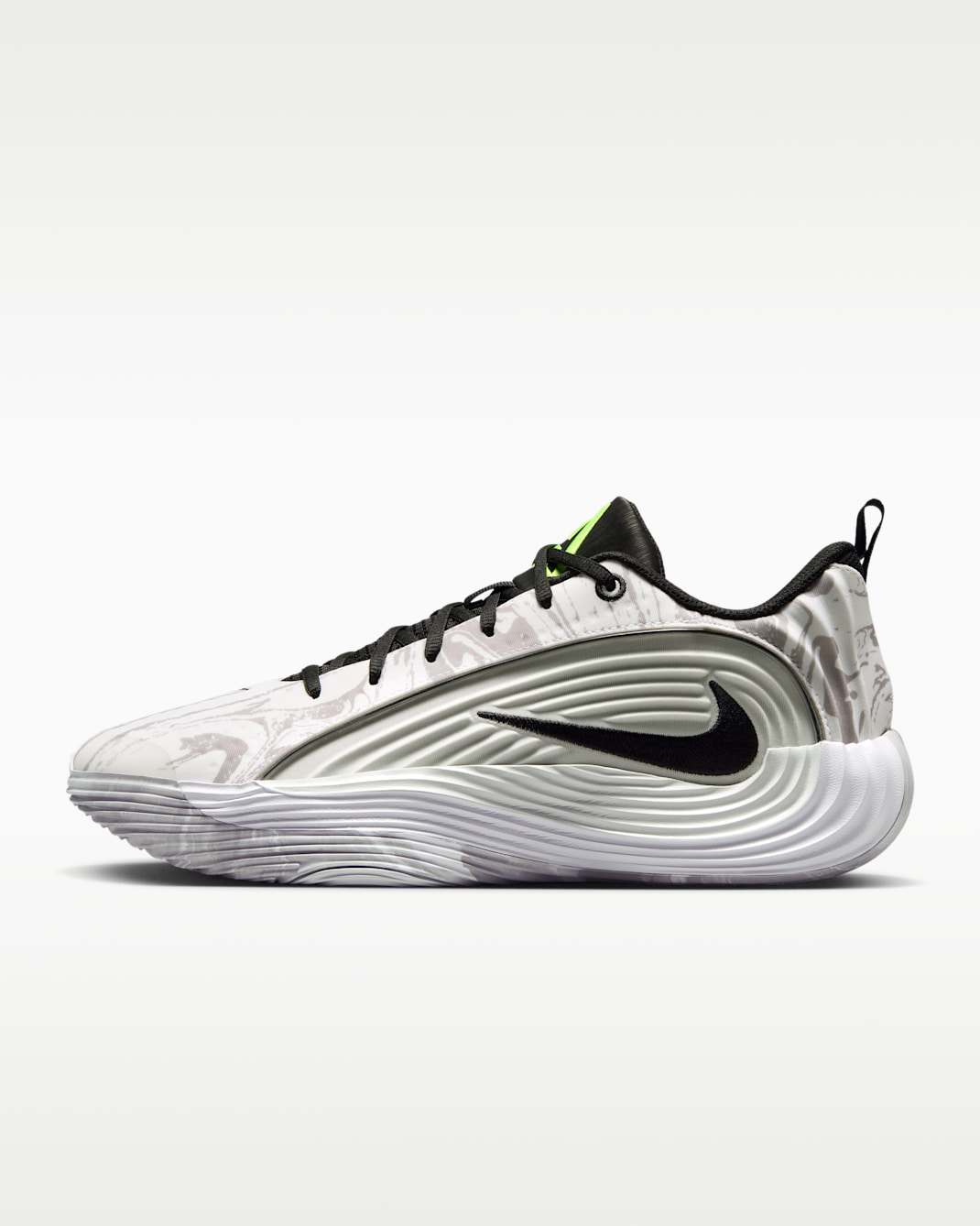 Giannis Immortality 5 Basketball Shoes - White/Off-White/Light Smoke Grey/Metallic Silver