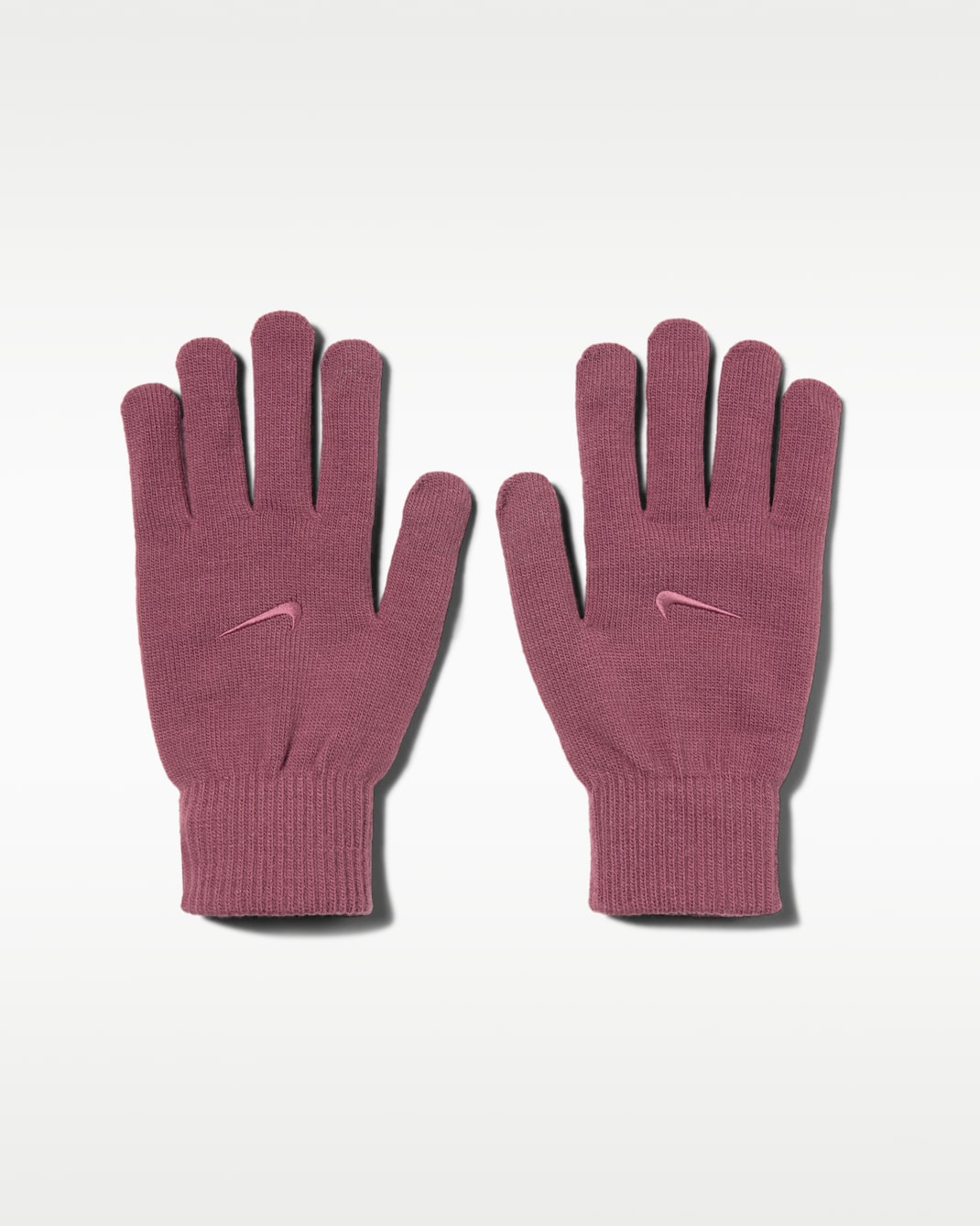 Pánské pletené tréninkové rukavice Nike Tech Grip 3.0 - Pink Smoke/Pink Smoke
