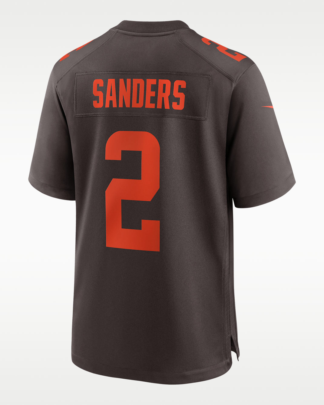 Shedeur Sanders Cleveland Browns Men's Nike NFL Game Jersey