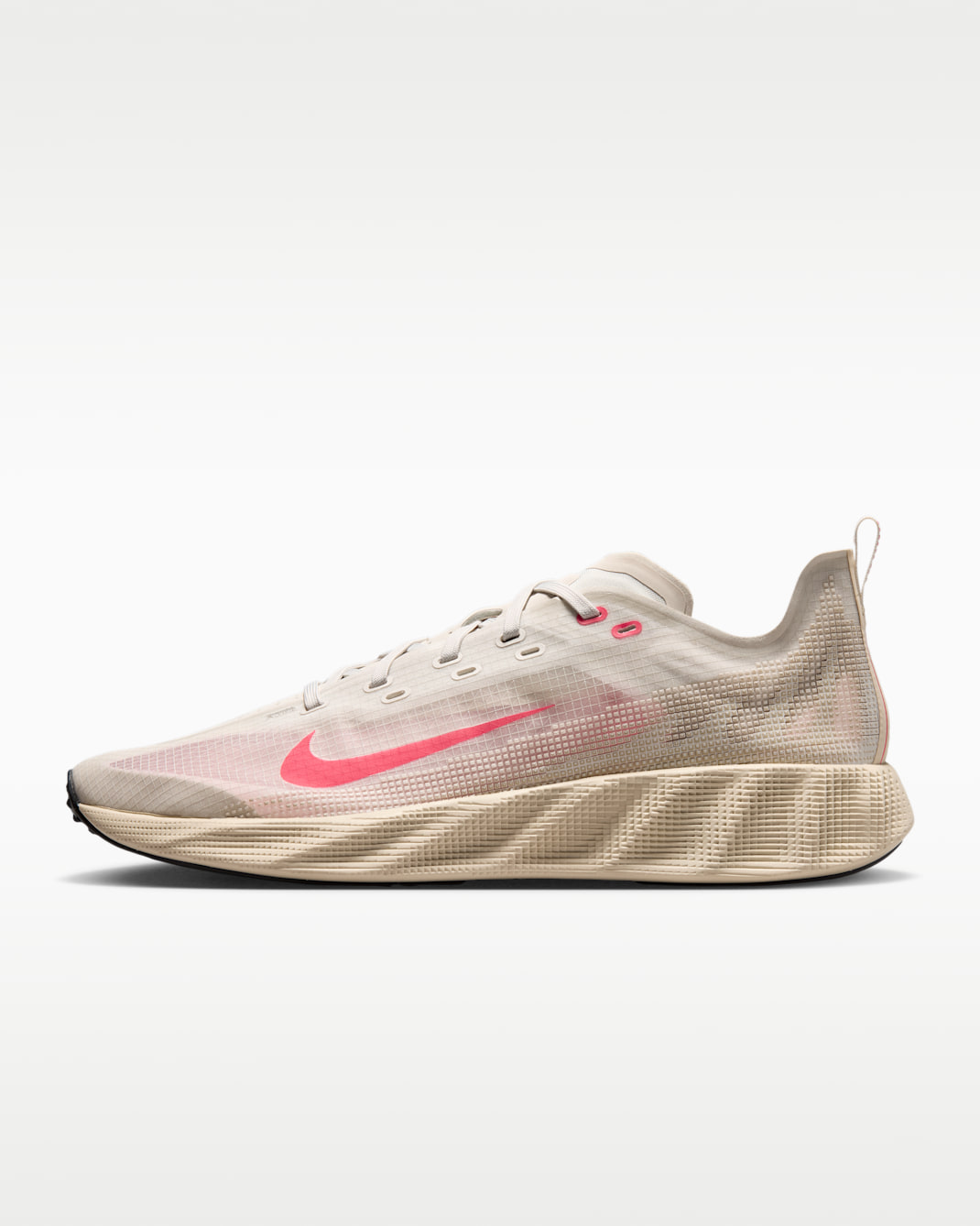 Nike Ava X Men's Shoes - Light Bone/Black/Light Khaki/Siren Red