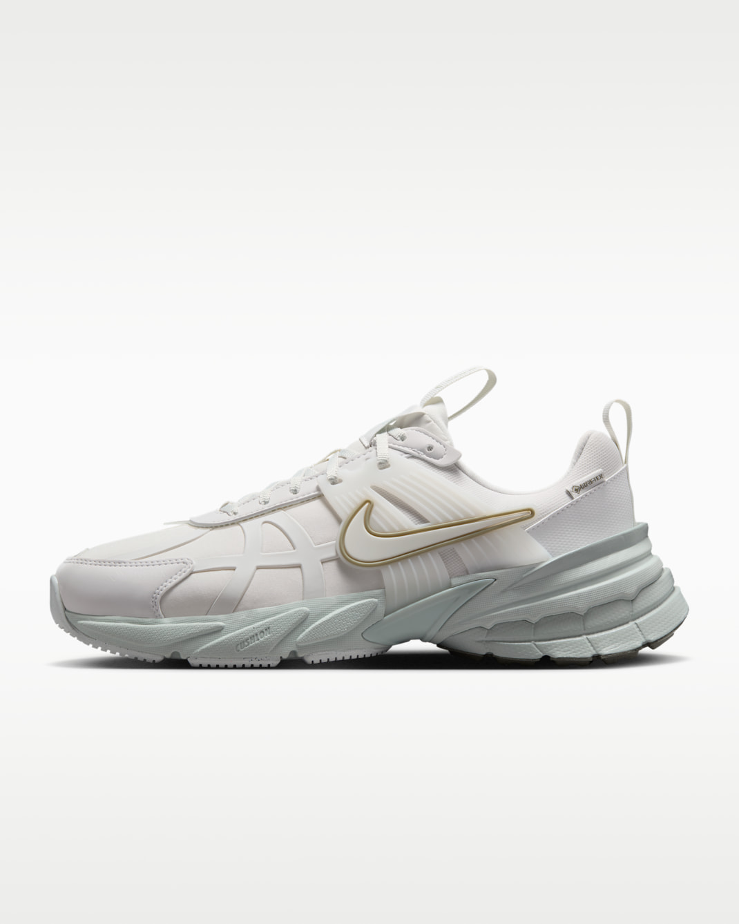 Nike V2K Run GORE-TEX Women's Waterproof Shoes - Platinum Tint/Summit White/Light Silver/Platinum Tint