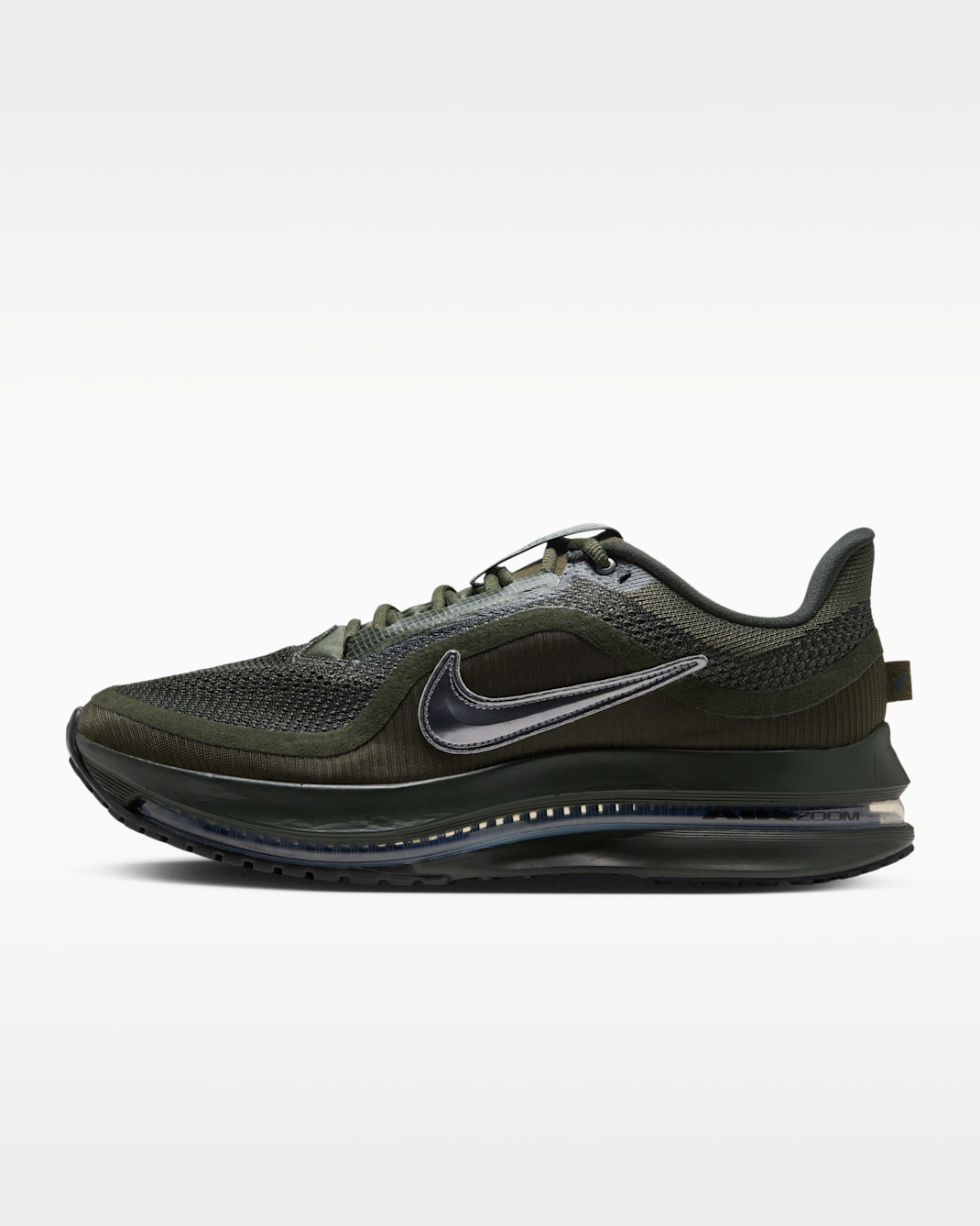 Nike Pegasus Premium  Men's Road Running Shoes - Cargo Khaki/Sequoia/Black/Metallic Dark Grey
