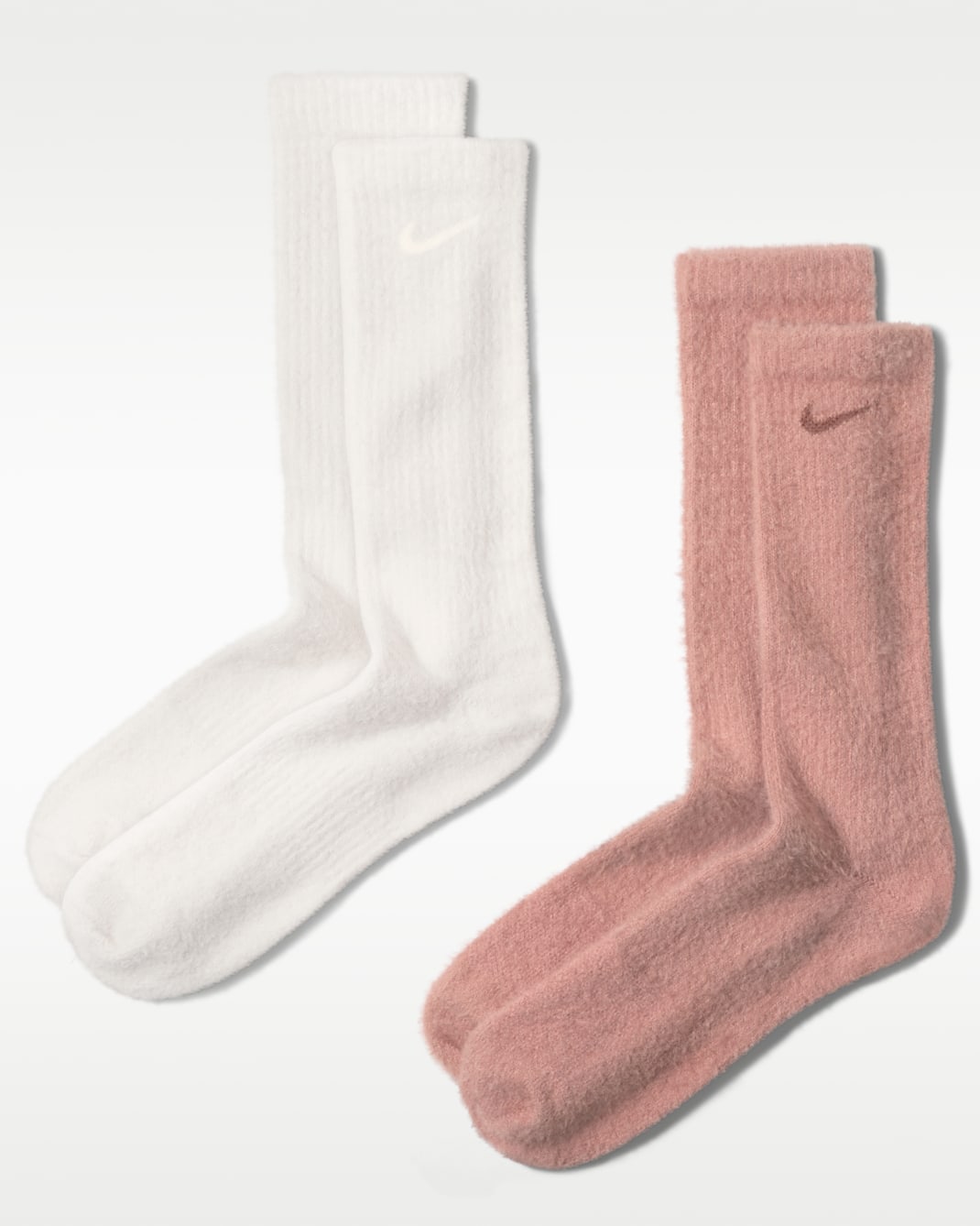 Calcetas abrigadas (2 pares) Nike Everyday Cushioned - Multicolor
