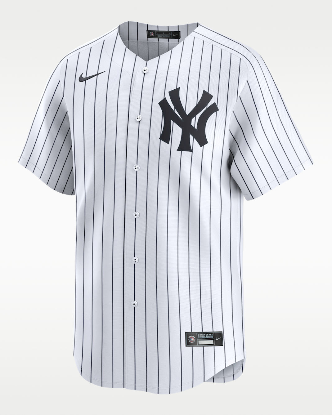 Jersey Nike Dri-FIT ADV de la MLB Limited para hombre Anthony Volpe New York Yankees - Blanco