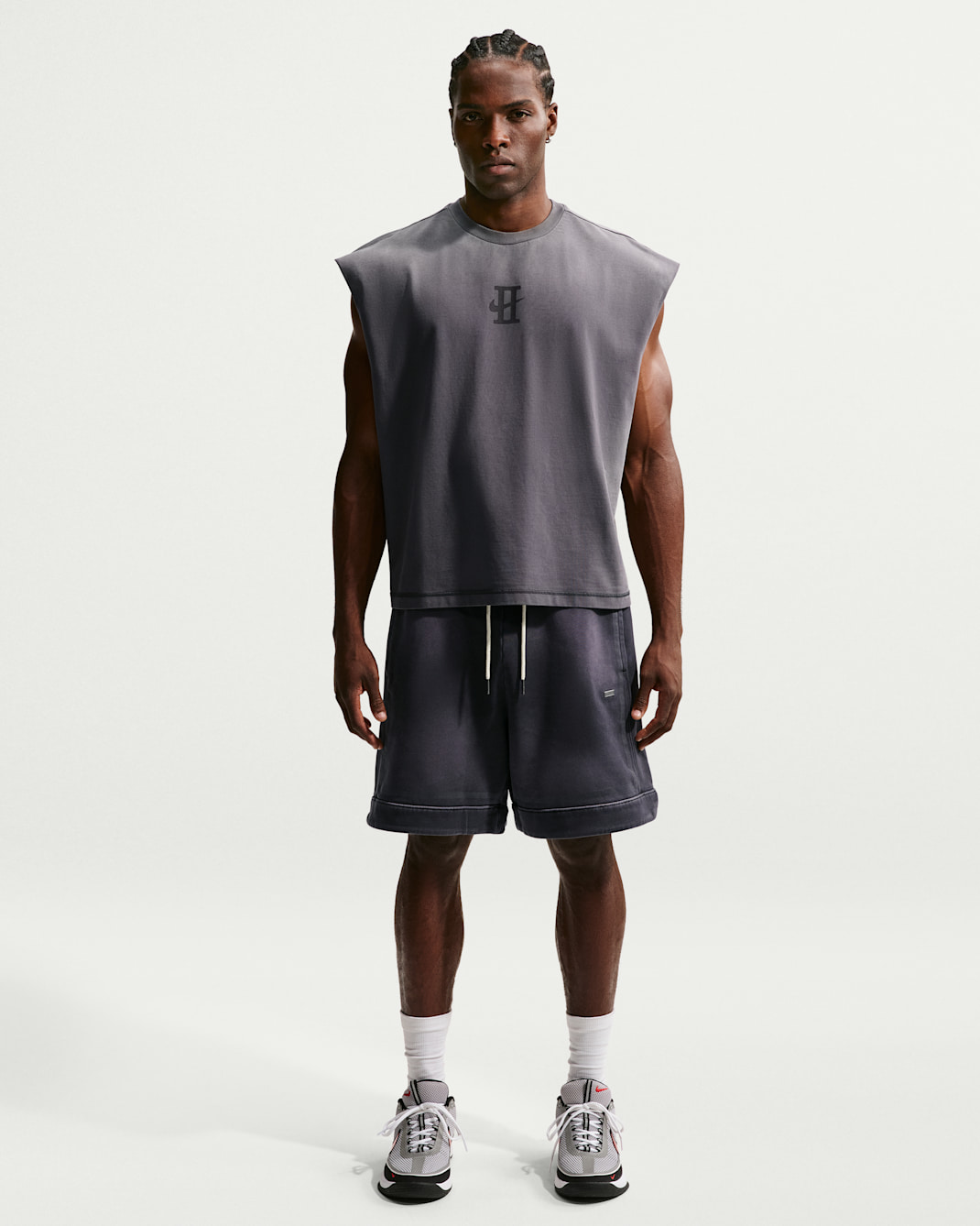 Short de basket Therma-FIT Book Standard Issue pour homme - Noir/Noir