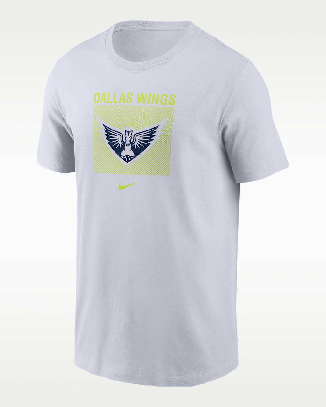 Dallas Wings Men's Nike WNBA T-Shirt - White