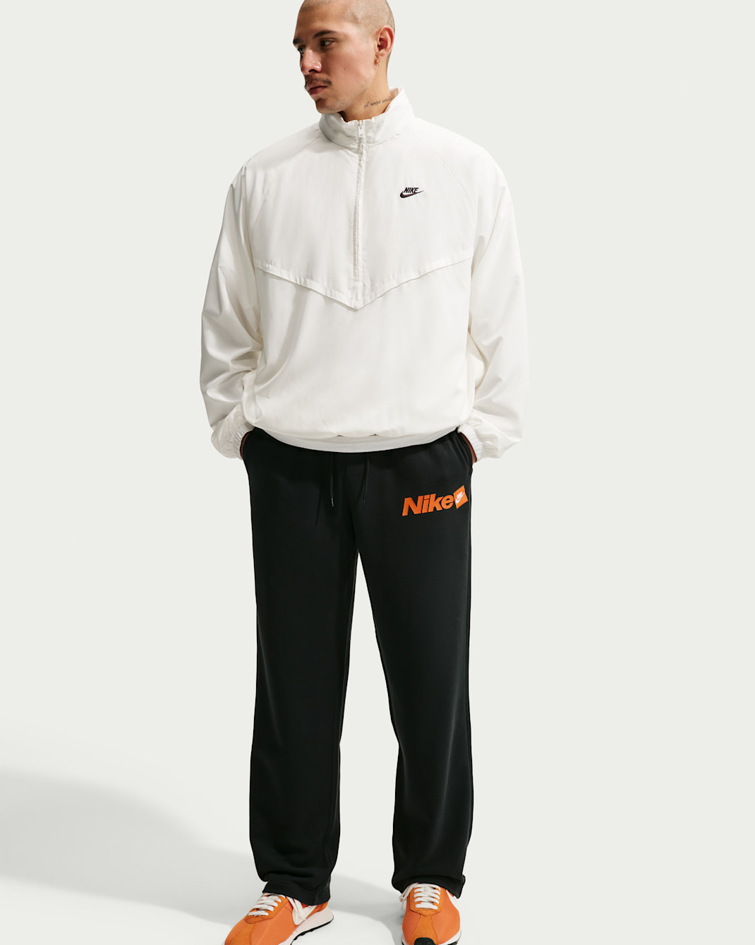 Nike Club Men's French Terry Open-Hem Pants