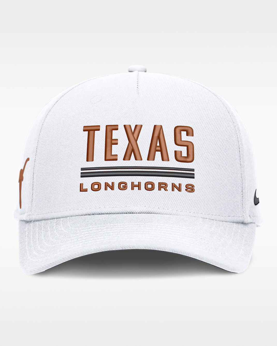 Texas Sideline Practice Rise Men's Nike Dri-FIT College Adjustable Hat