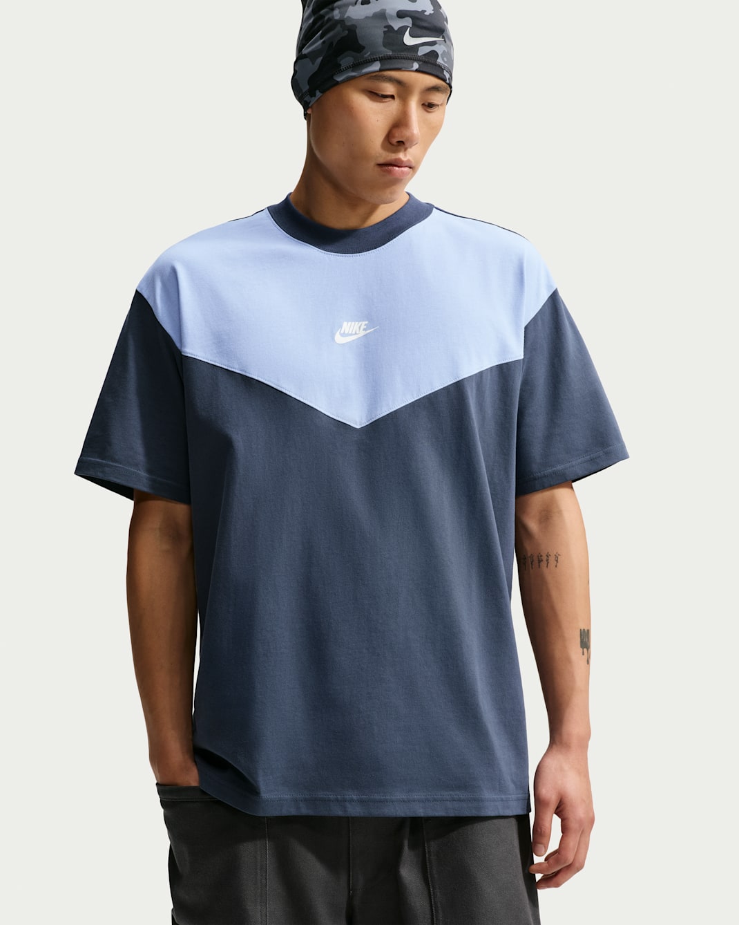 Nike Sportswear T-Shirt (Herren) - Thunder Blue/Cobalt Bliss