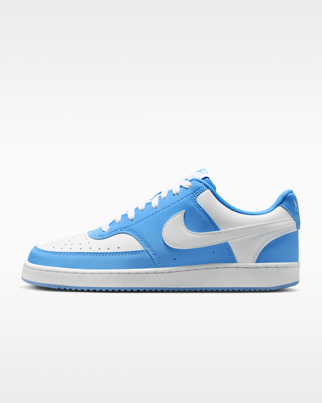 Tenis para hombre Nike Court Vision Low - Azul universitario/Blanco