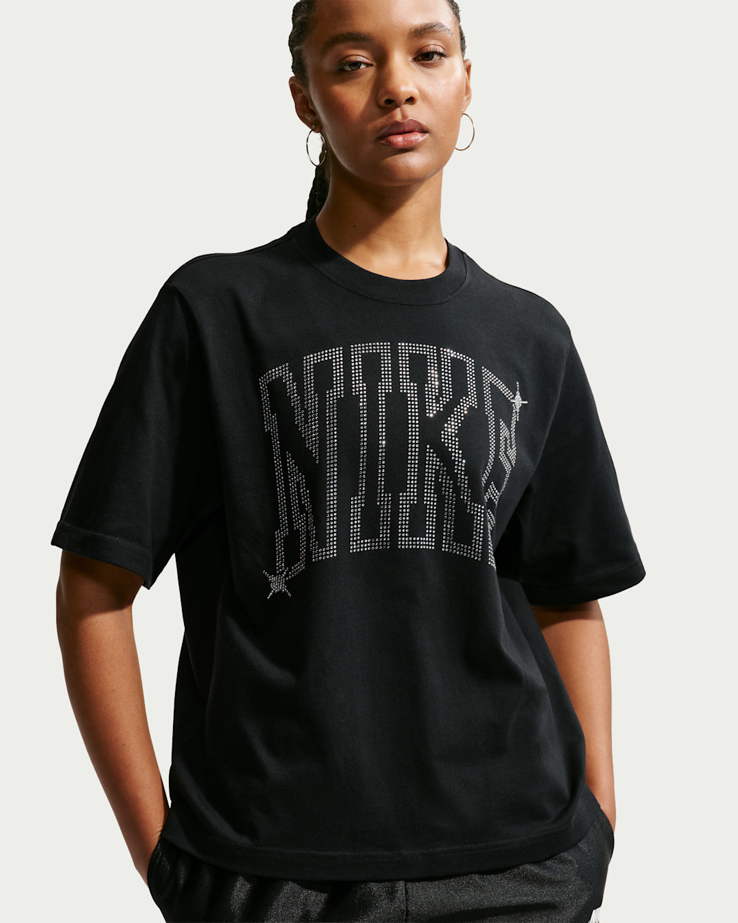 Nike Sportswear Classic Women's Loose T-Shirt - Black