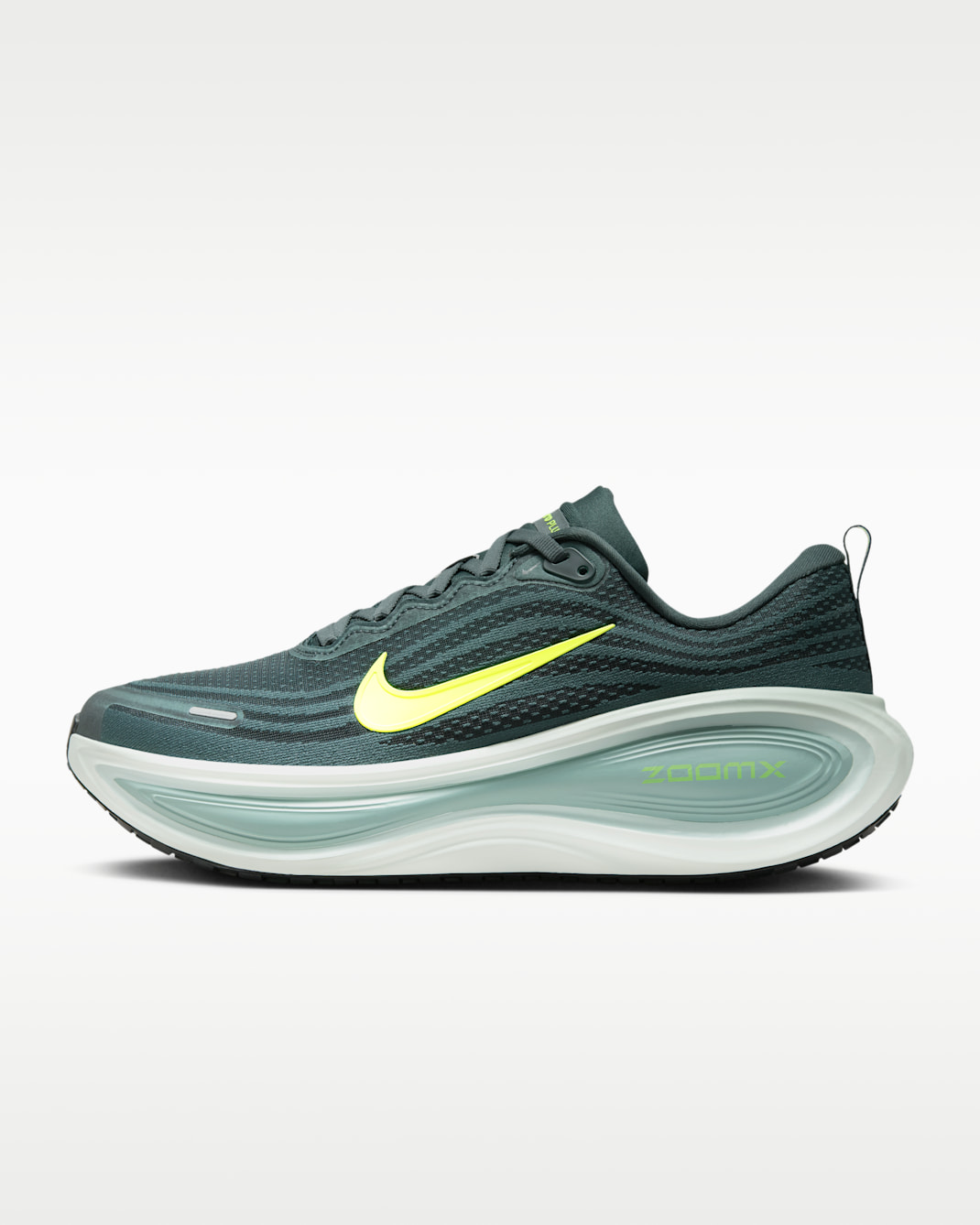Nike Vomero Plus Men's Road Running Shoes - Seaweed/Cannon/Green Haze/Volt