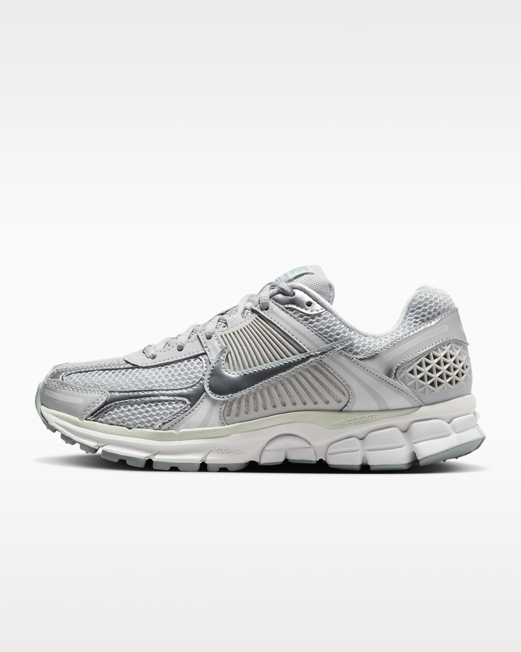 나이키 줌 보메로 5 반사 디자인 액센트 여성 신발 - 그레이 포그/오프 화이트/스프루스 아우라/그레이 포그