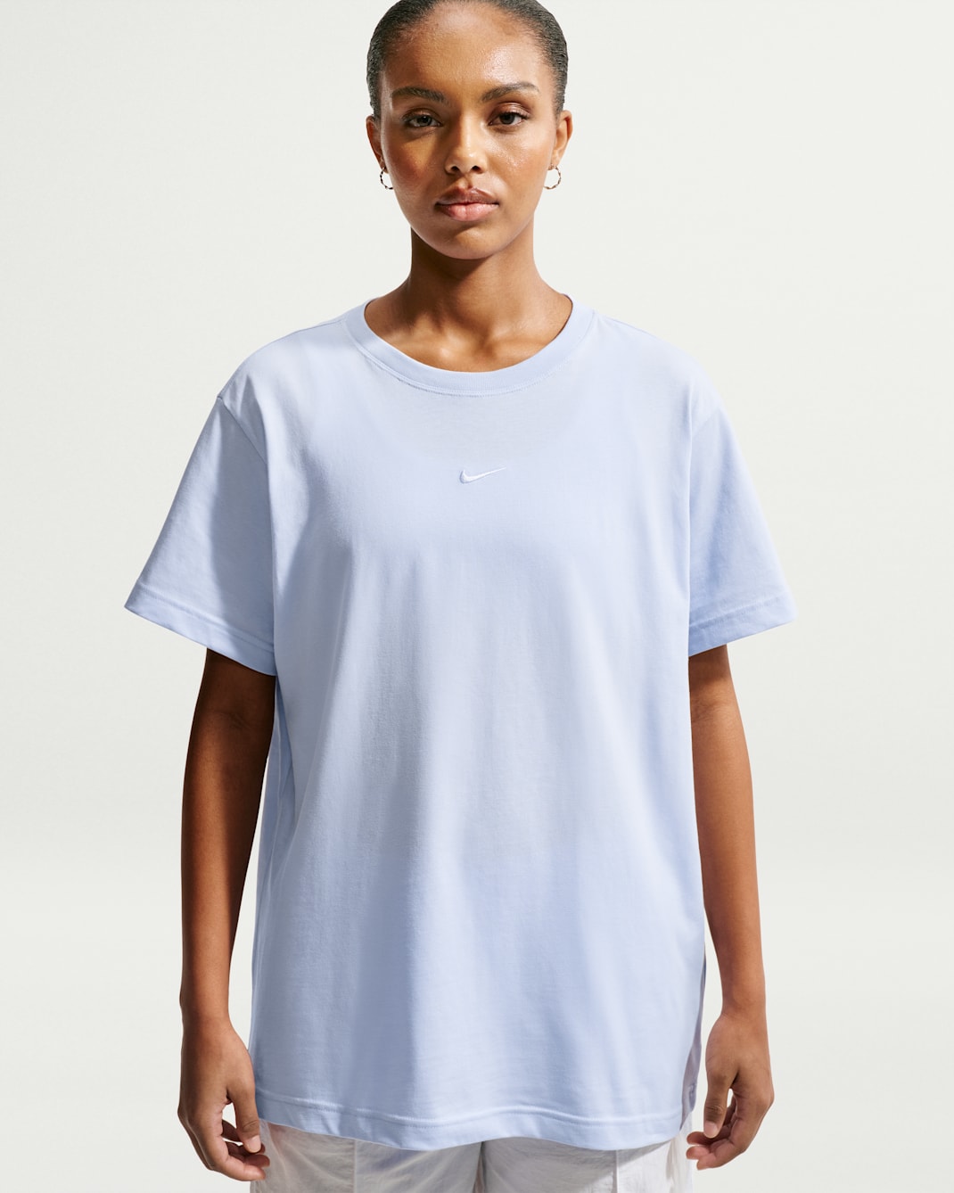 Nike Sportswear Classic Women's Oversized T-Shirt - Hydrogen Blue