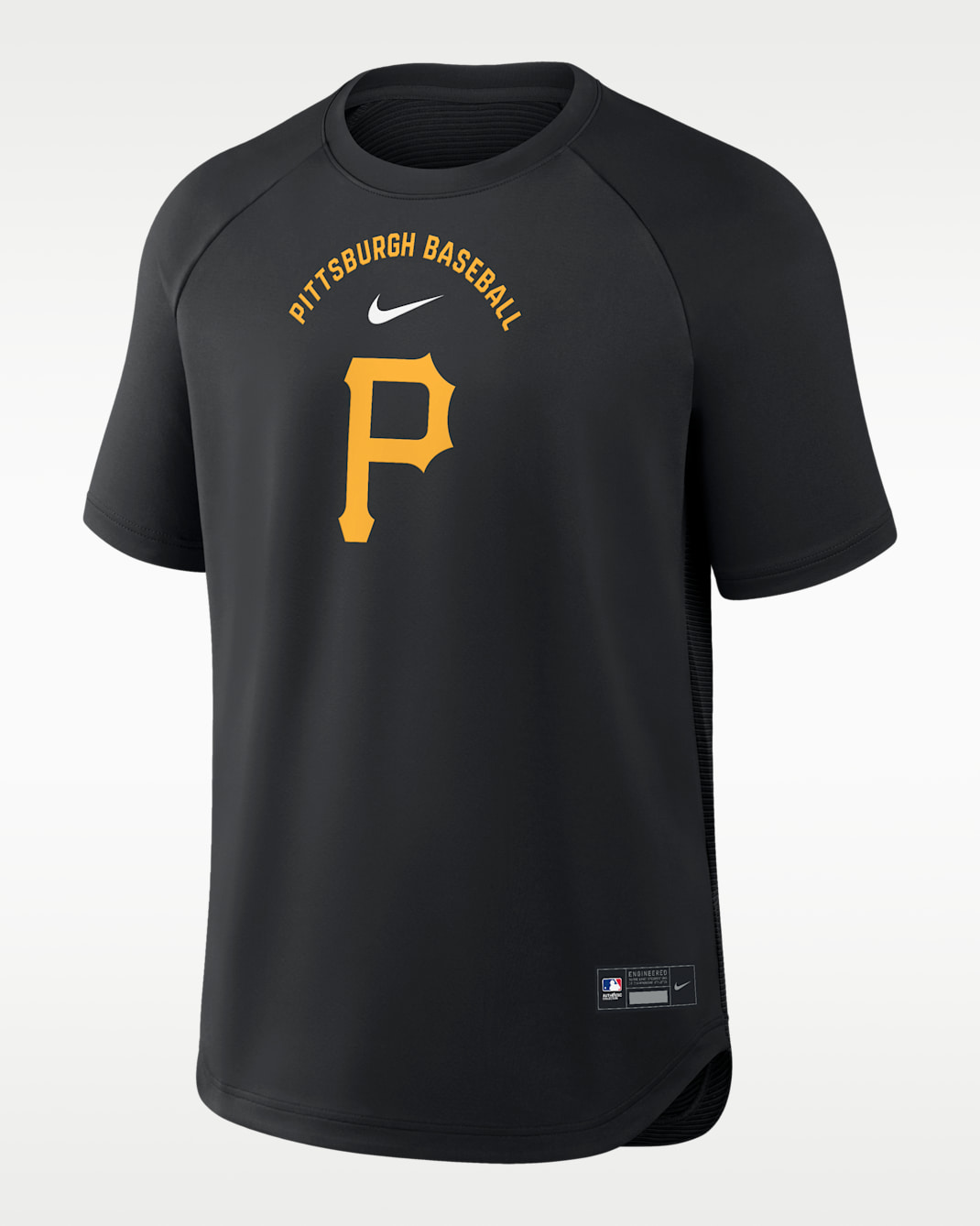 Pittsburgh Pirates Authentic Collection Batting Practice Pregame Men's Nike Dri-FIT MLB Top - Black