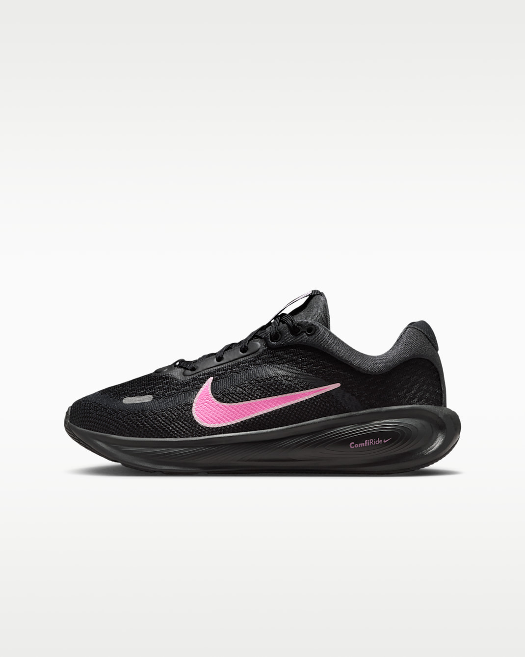 Chaussure de running Nike Stellar Ride pour ado - Noir/Anthracite/Pink Foam/Playful Pink