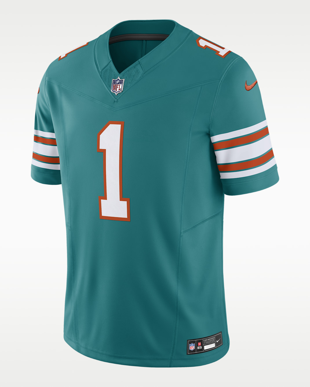 Jersey de fútbol americano Nike Dri-FIT de la NFL Limited para hombre Tua Tagovailoa Miami Dolphins - Agua
