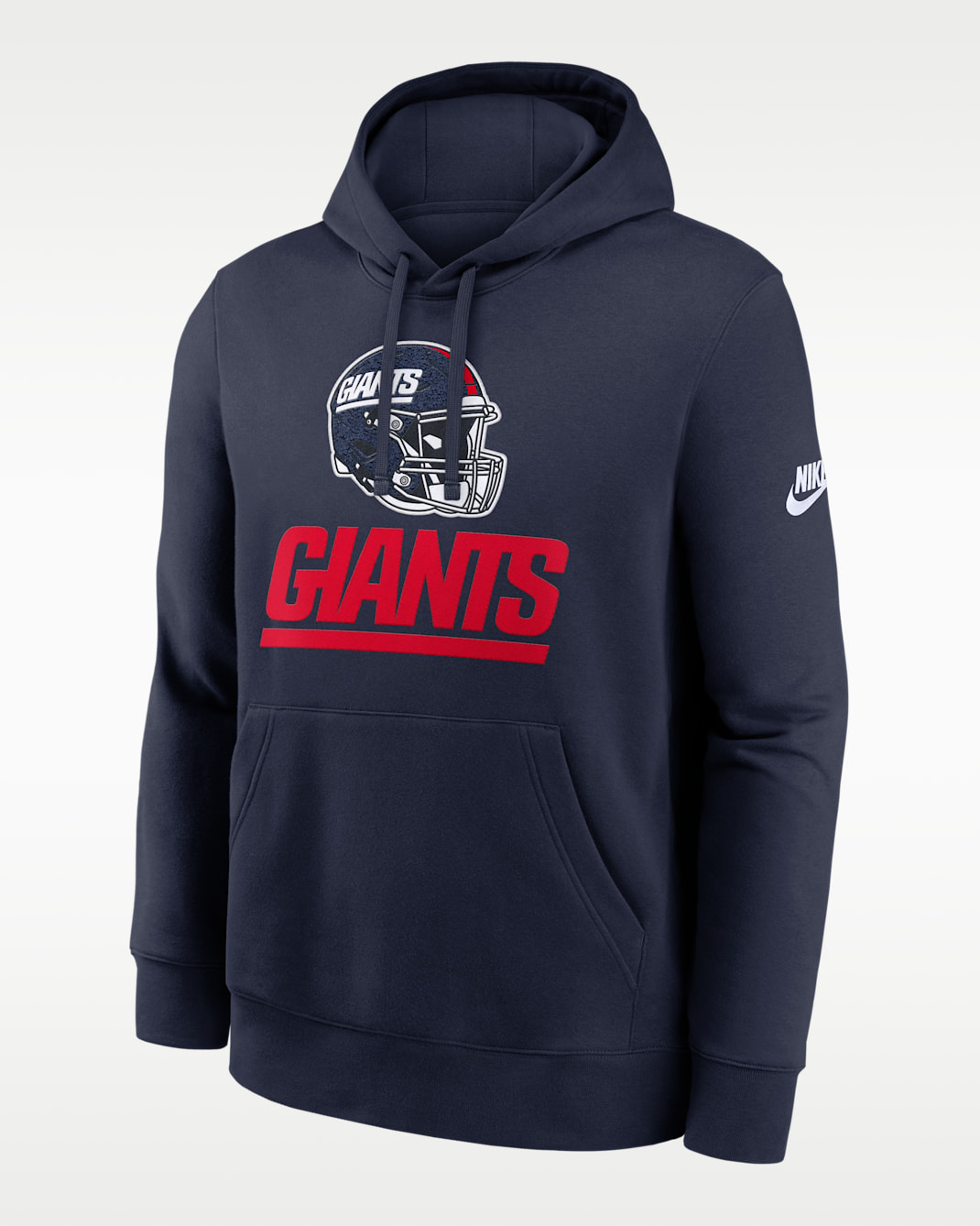 New York Giants Best Season Rewind Club Men's Nike NFL Pullover Hoodie - Navy