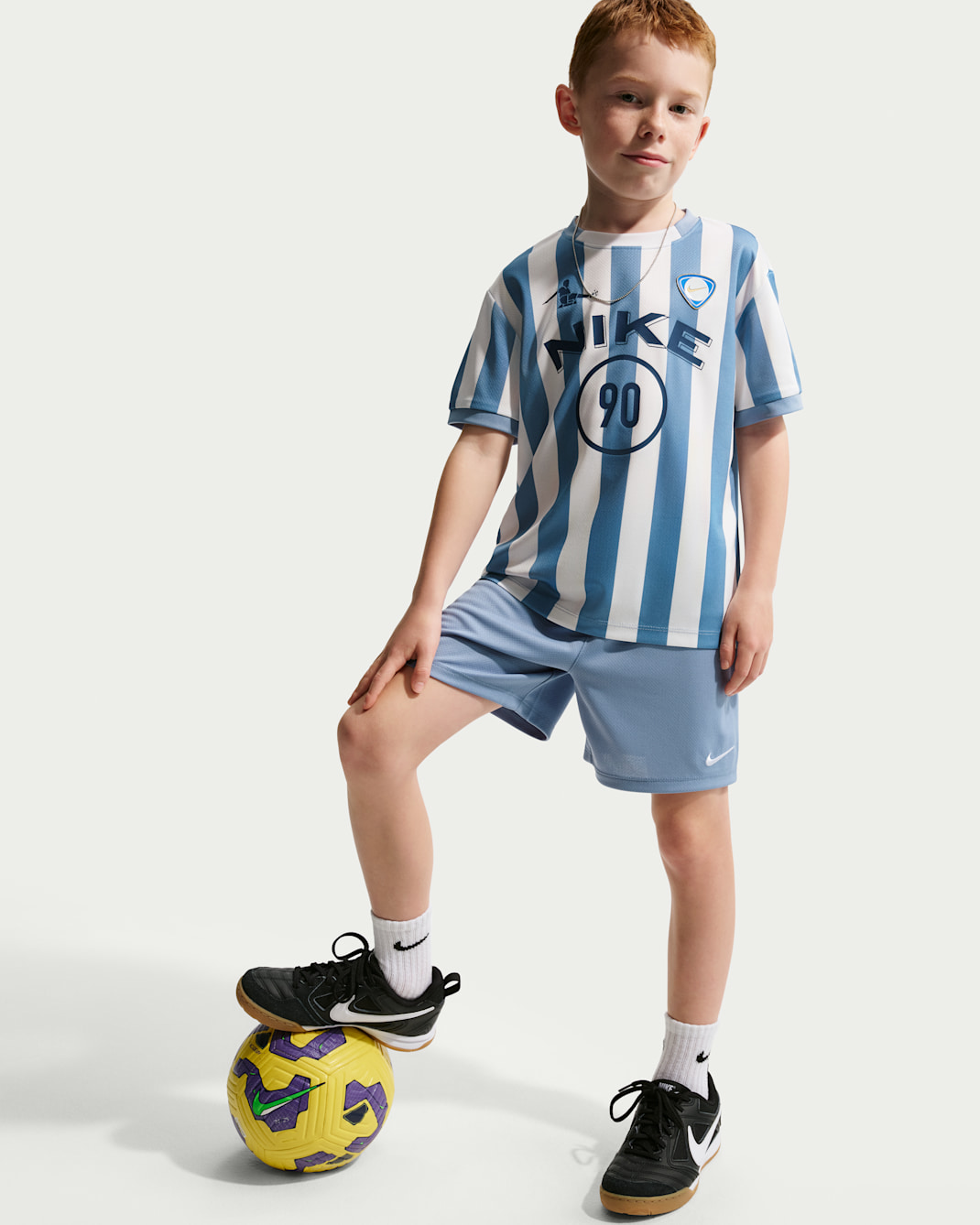 Nike Sportswear Goal Mode Little Kids' 2-Piece Shorts Set