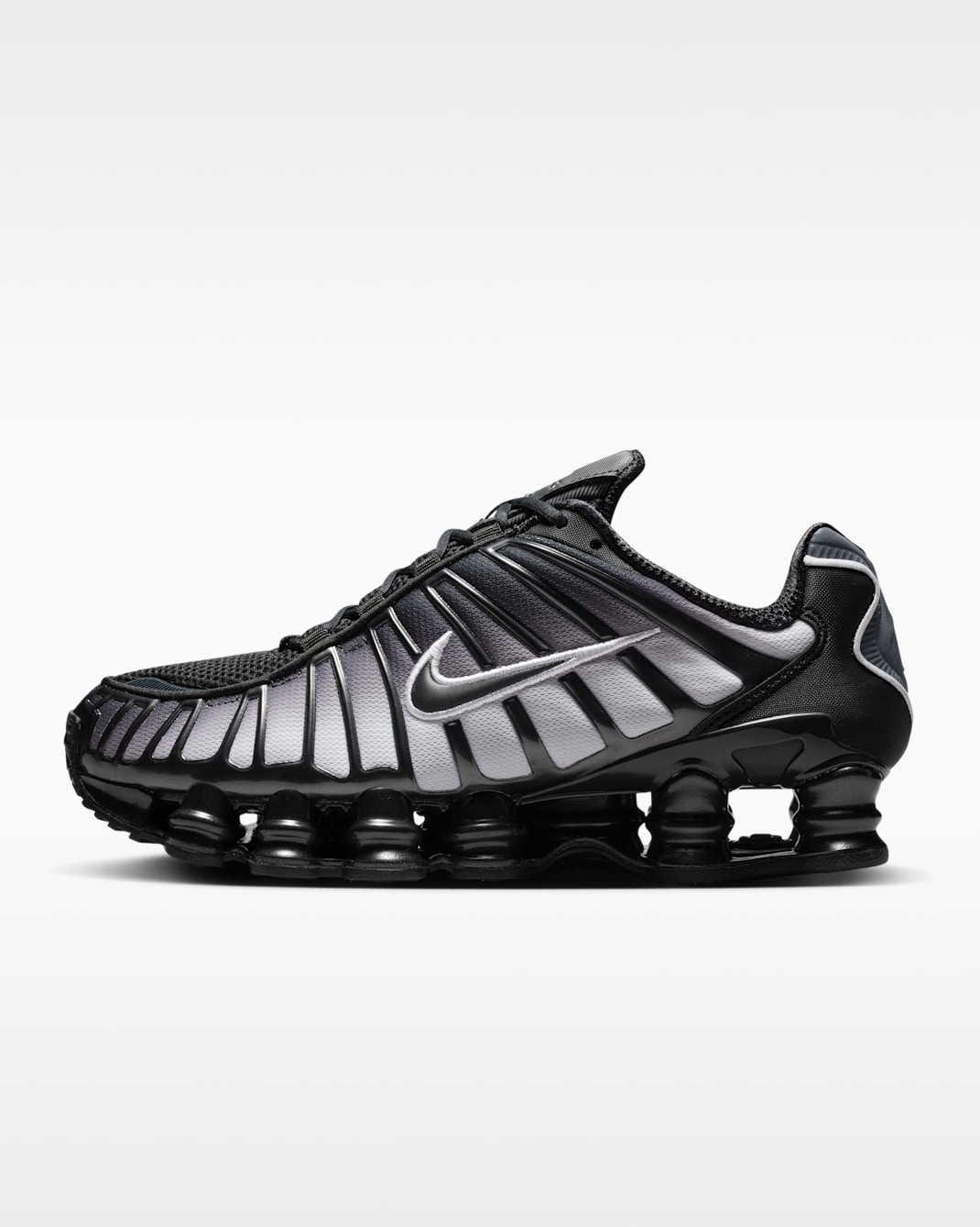 Nike Shox TL Fade Women's Shoes - Off-Noir/Black/White