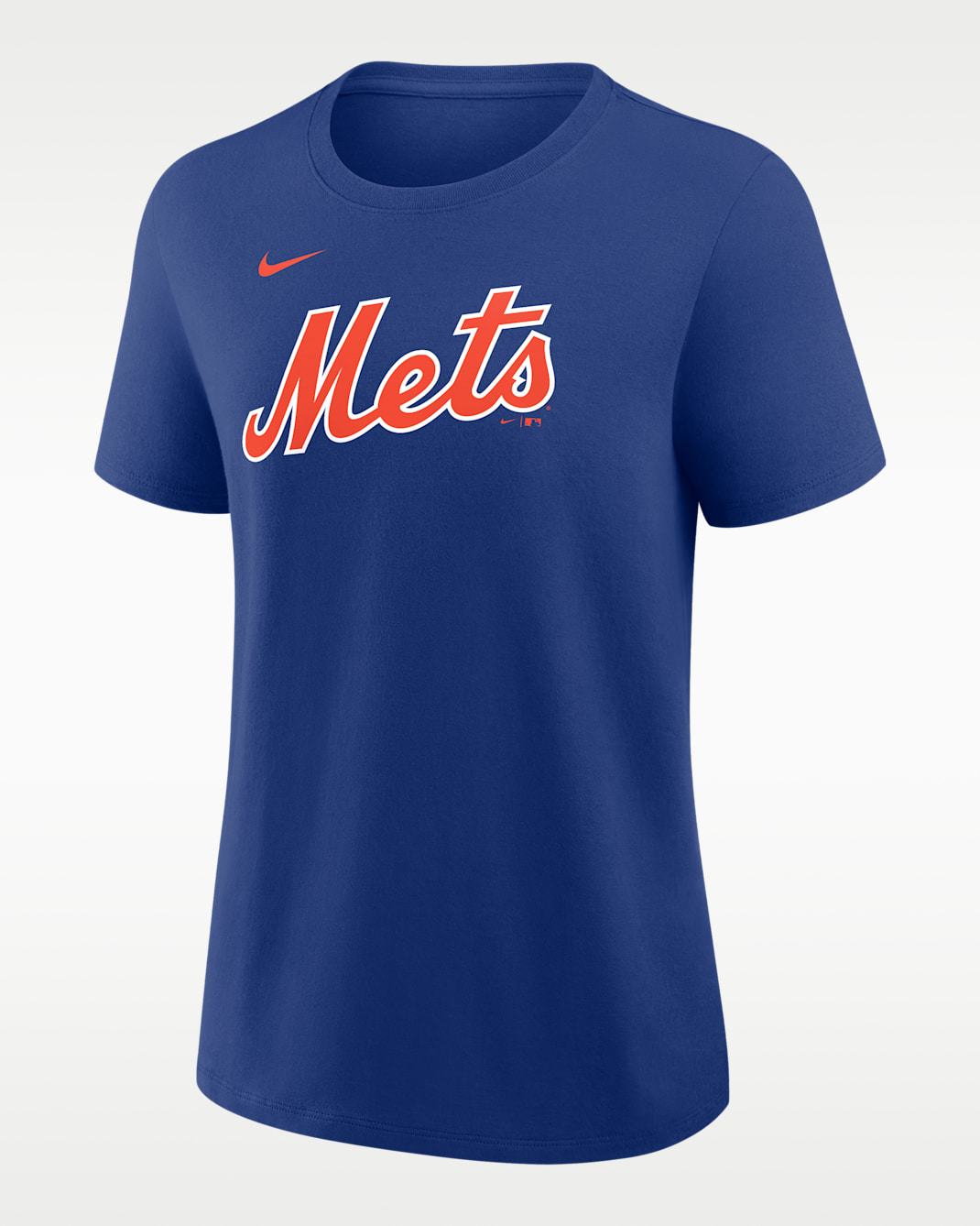 Playera Nike de la MLB para mujer Juan Soto New York Mets - Azul enérgico