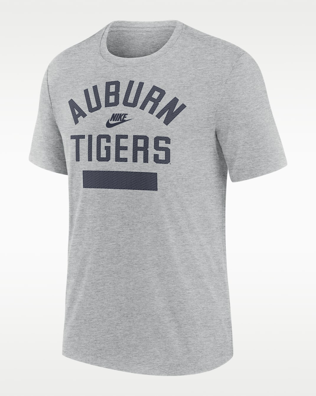 Auburn Legacy Men's Nike College T-Shirt - Grey Heather