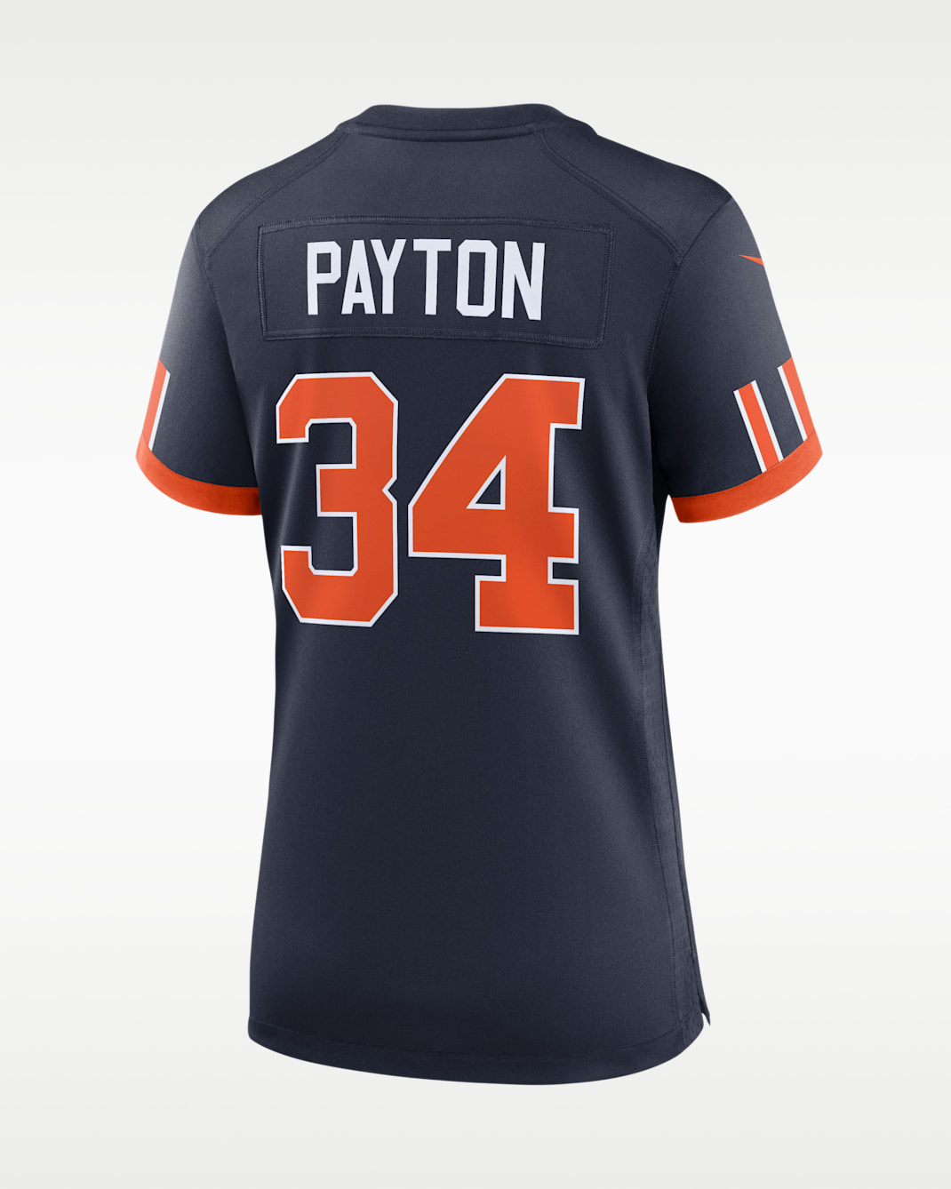 Walter Payton Chicago Bears Rivalries Collection Women's Nike NFL Game Jersey