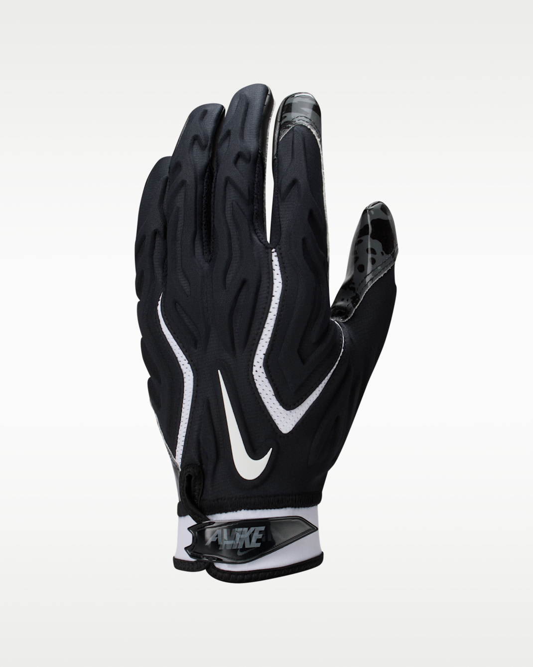 Guantes de fútbol americano Nike Superbad (1 par) - Negro/Blanco