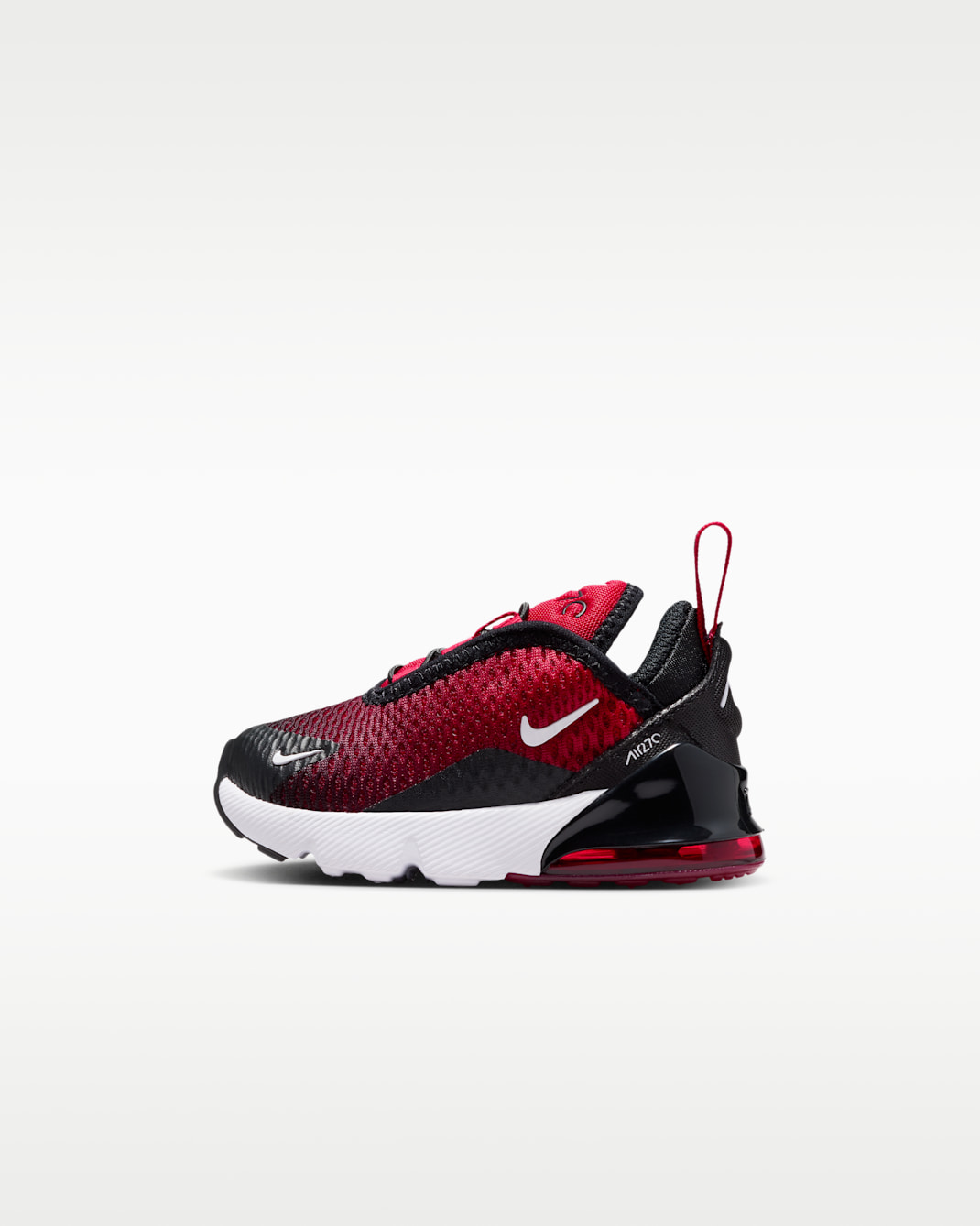 Nike Air Max 270 Baby & Toddler Shoe - Gym Red/Black/White