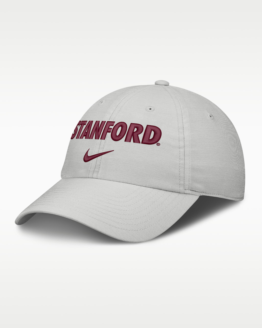 Gorra universitaria Nike ajustable para hombre Stanford Sideline Club Practice - Polvo fotón
