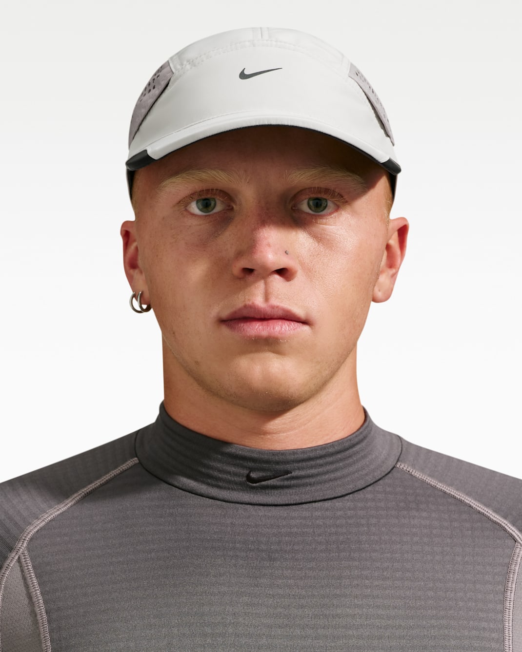 Nike Fly Unstructured Nike Tech Cap - Light Bone/College Grey/Anthracite